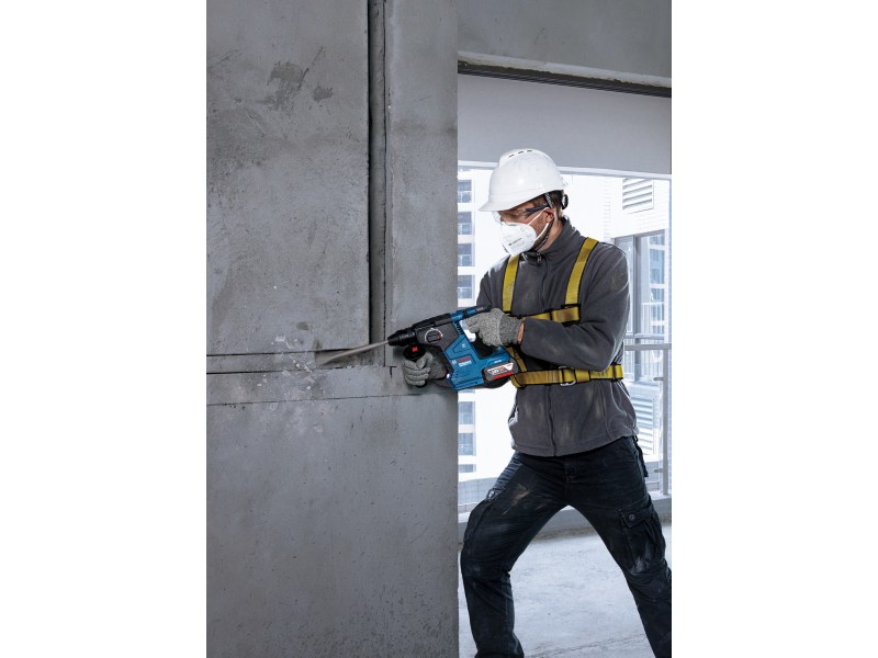 Akumulatorsko vrtalno kladivo Bosch s sistemom SDS plus GBH 187-LI, 0611923020